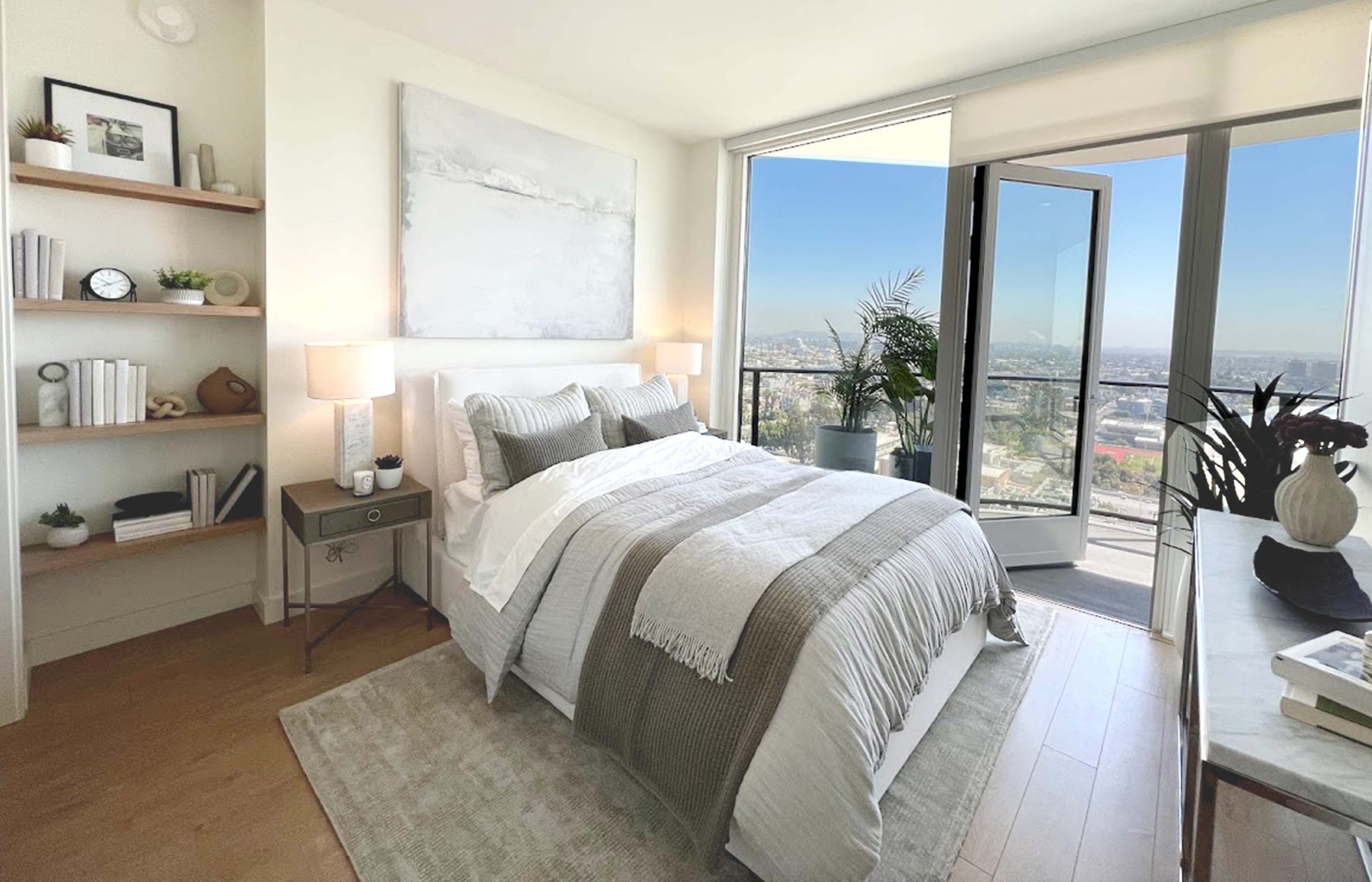 1 Bedroom Apartment at The Landmark Los Angeles