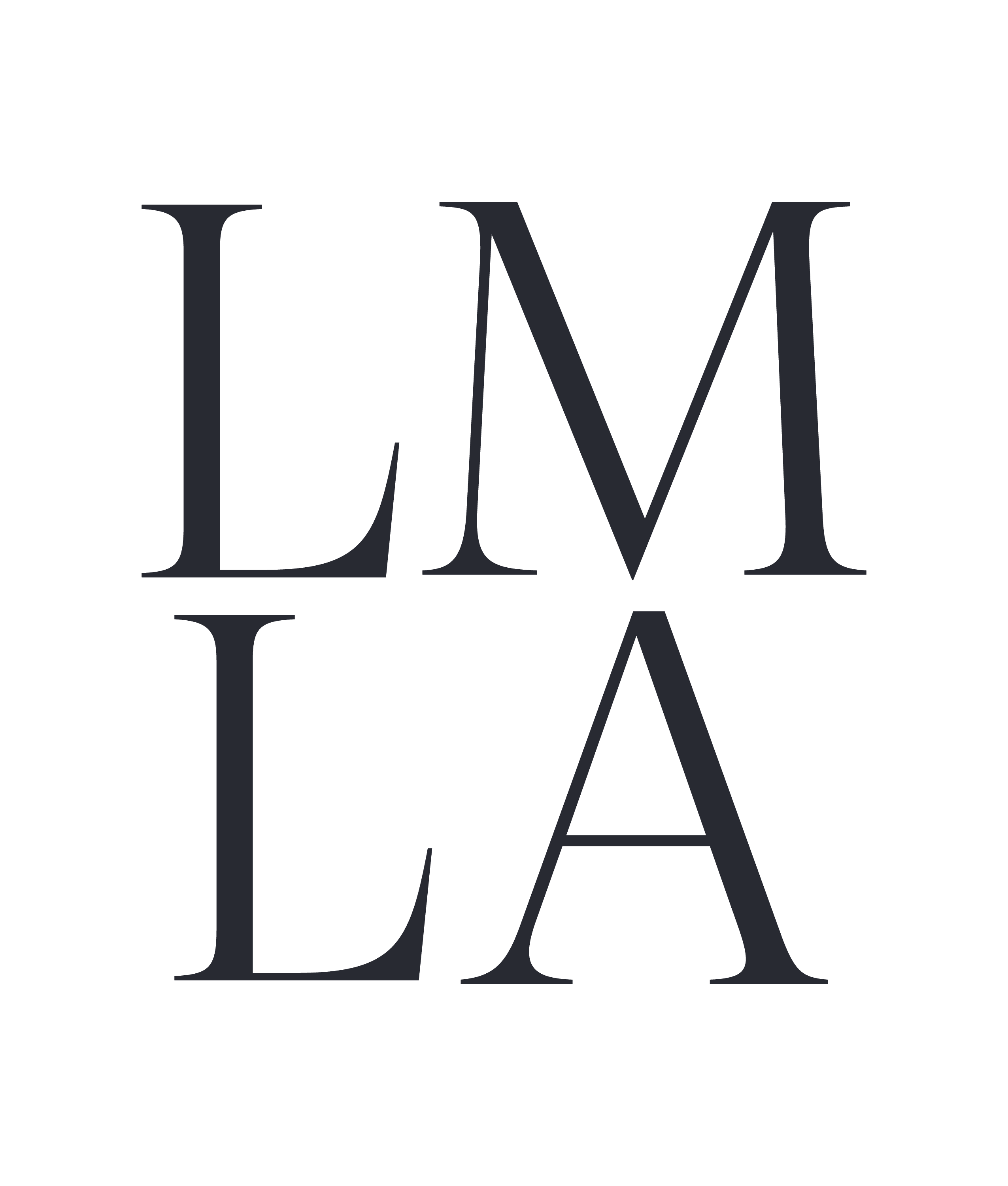 The Landmark Los Angeles (LMLA) logo