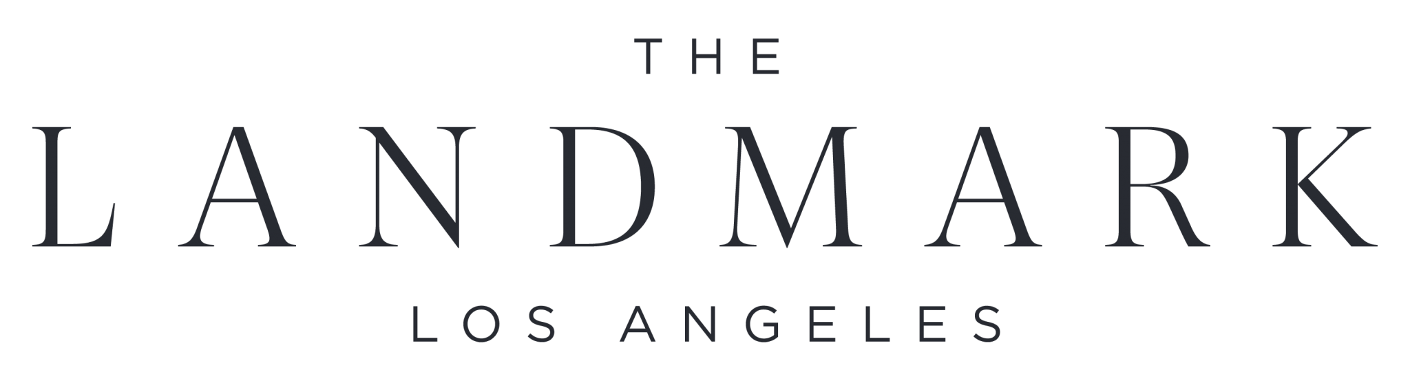 The Landmark Los Angeles logo